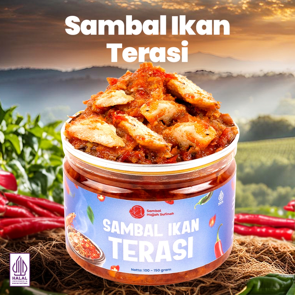 

Sambal Ikan Terasi / Sambal Hajjah Sufinah