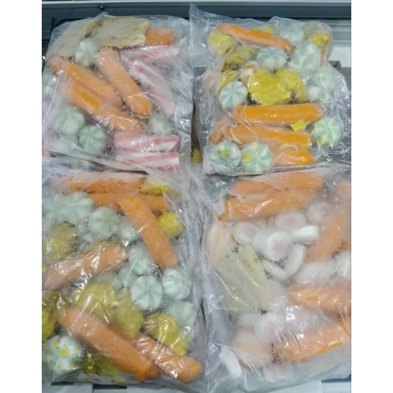 

Baso Seafood Mix/1Kg/cocok untuk bakaran malam Tahun baru