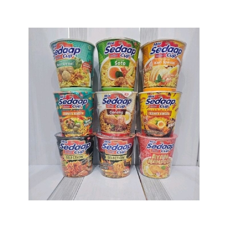 

Sedaap Mie Instant Cup