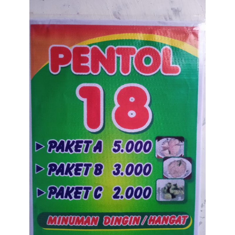 

Pentol 18 Paket A 5.000