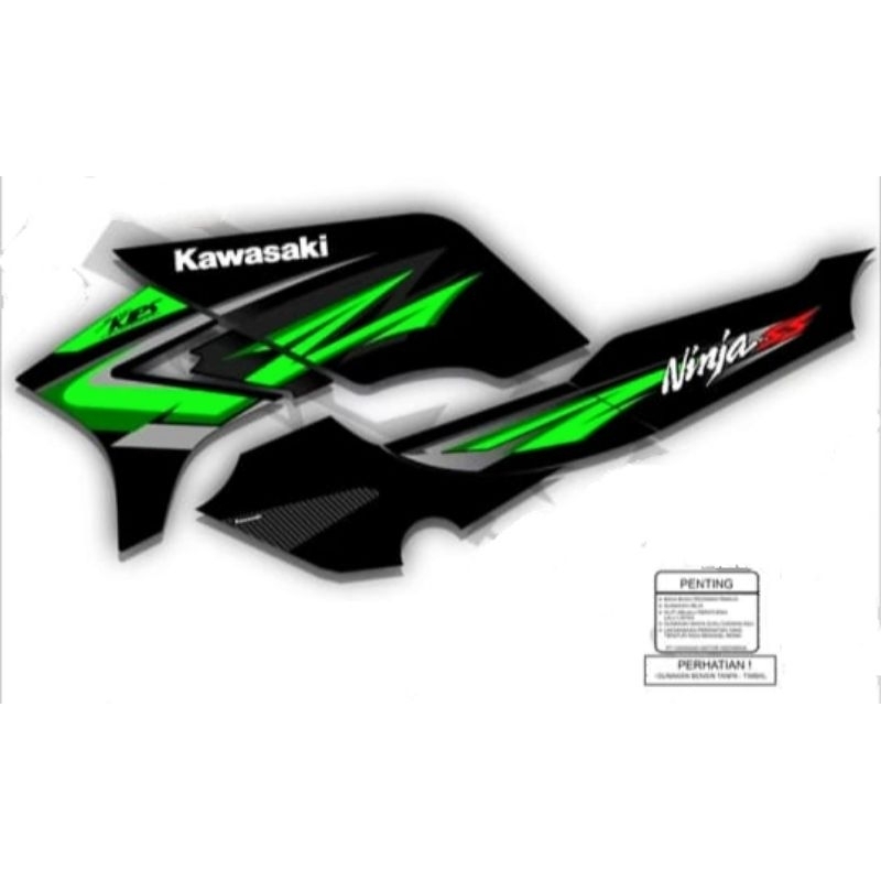 Stiker Ninja Ss / Striping Ninja Ss / Stiker Motor Kawasaki Ninja / Striping Kawasaki Ninja Ss