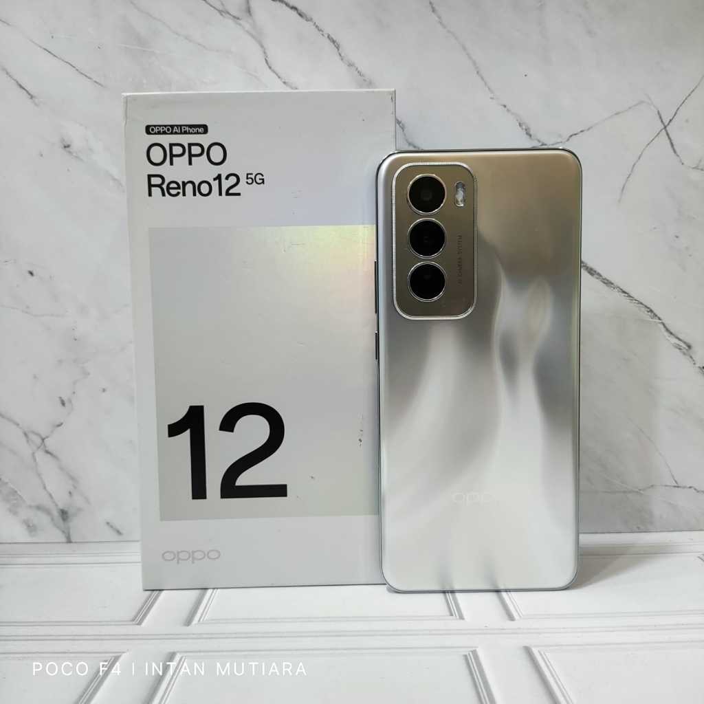 Oppo Reno 12 5G Ram 12/256GB | Ram 12/512GB (Second)