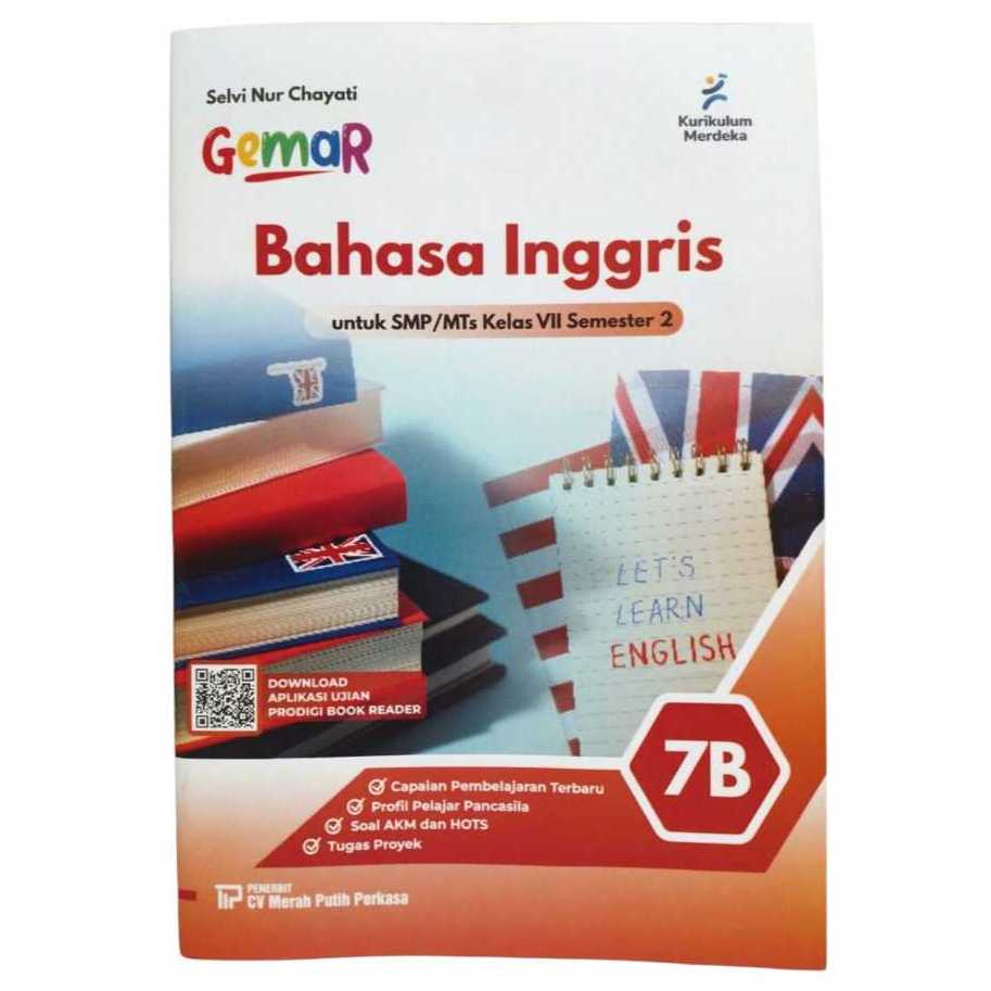 LKS Kurmer Merah Putih Gemar Bahasa Inggris SMP Kelas 7 Semester 2