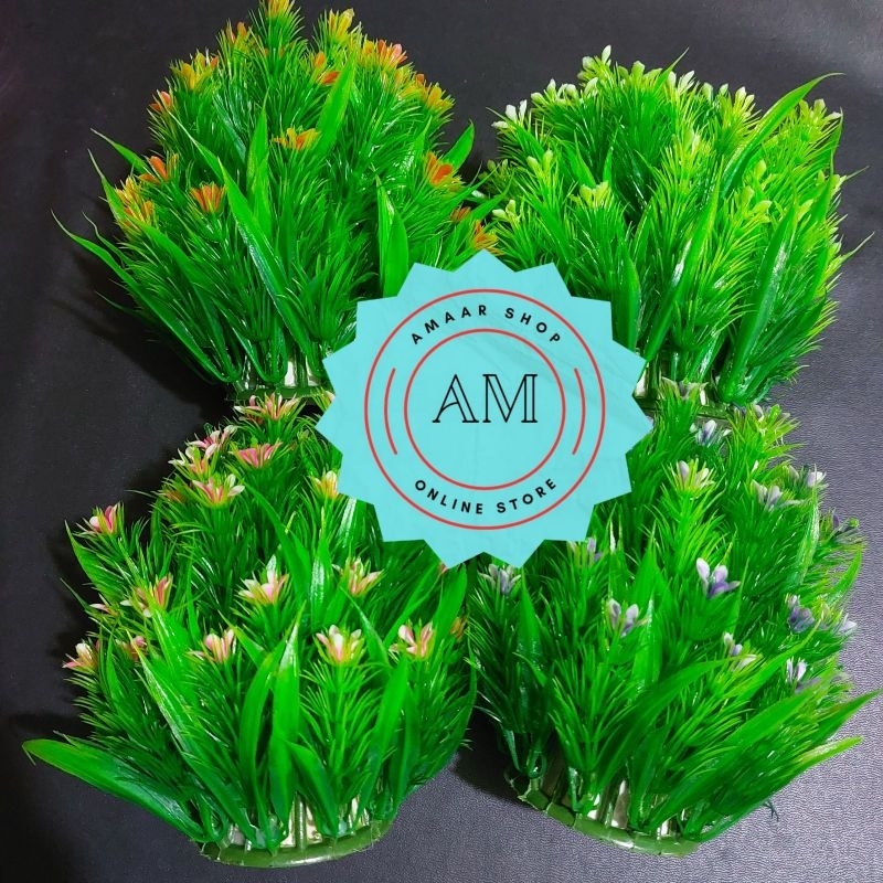 RUMPUT BOLA / RUMPUT BULAT AQUARIUM / GRASS BALL AQUARIUM / BOLA HIASAN AQUARIUM / RUMPUT BOLA AQUAR