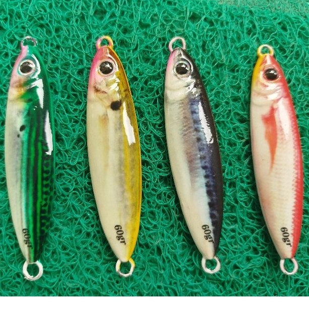 metal jig decal full gid umpan metal jig full GID 60 gram decal metal jig 60 gram