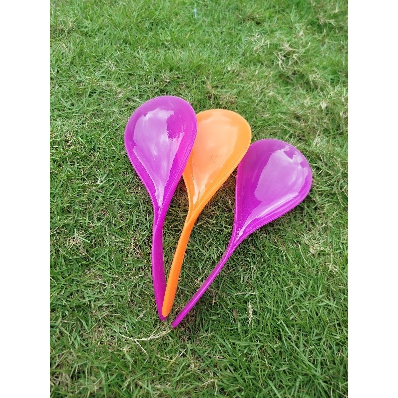 Centong Pelangi Plastik / Centong Plastik