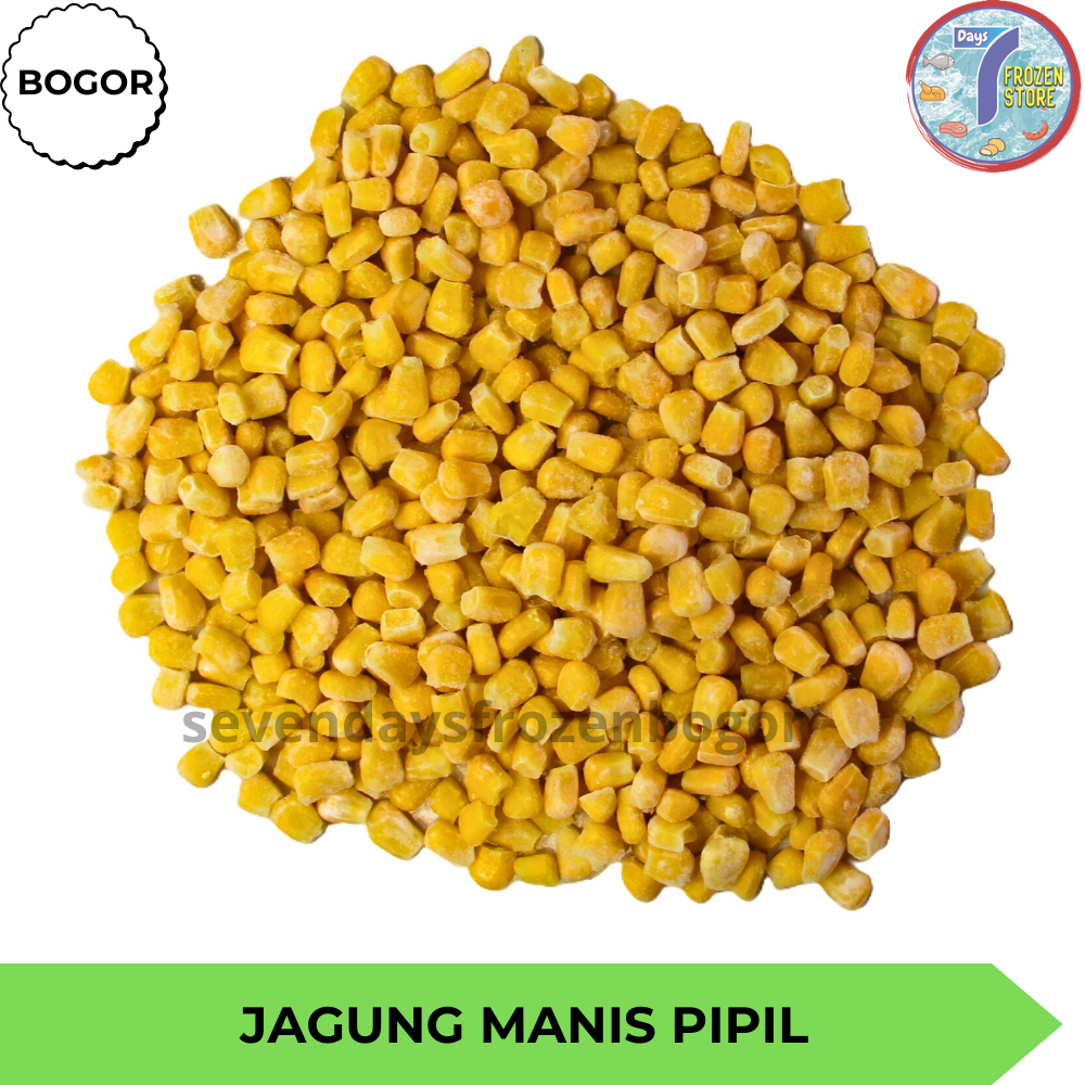 Jagung Manis Pipil Beku Frozen | Vegetables Sweet Corn Frozen