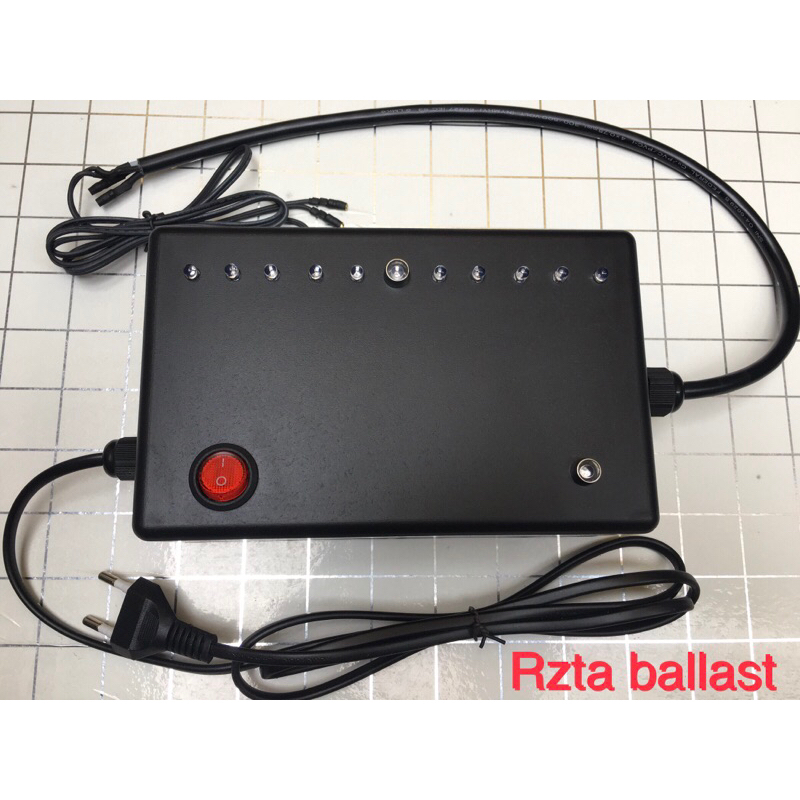 Ballast UV murah + alarm 12 Gpm 30-40 watt 1 arah untuk depot isi ulang air