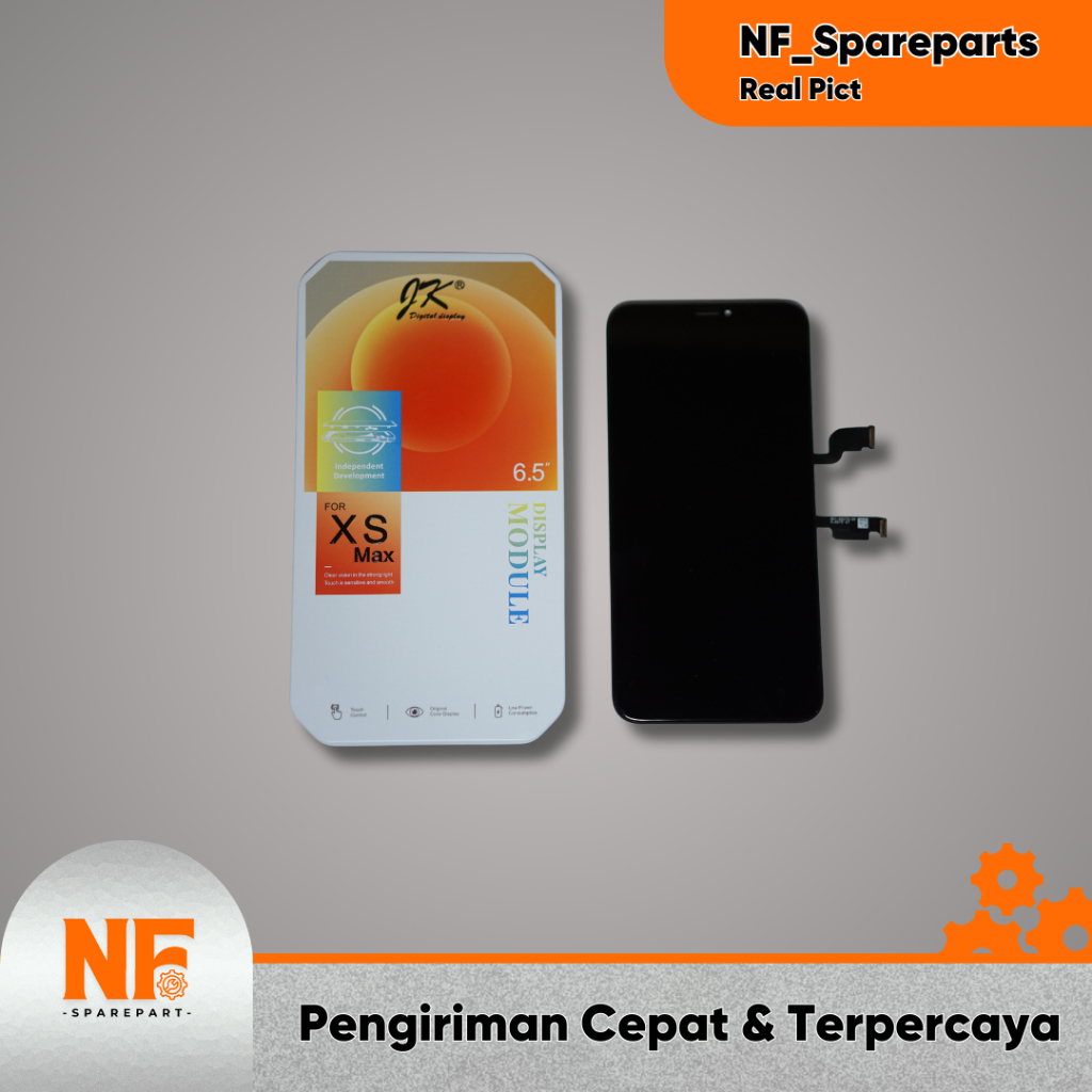LCD IP XS MAX / LCD IPHONE XSMAX INCELL JK/ LCD IPHONE ORIGINAL JK