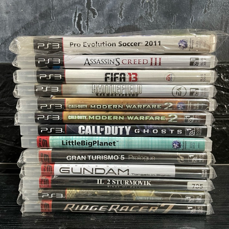 kaset BD PS3