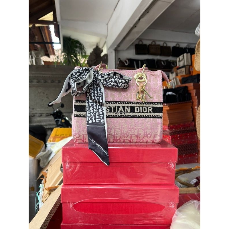 Dior Small bag Tas import wanita murah