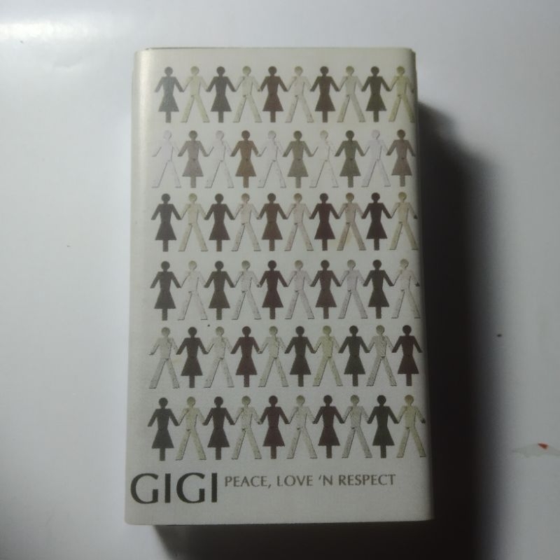 kaset pita gigi - peace love ' n respect