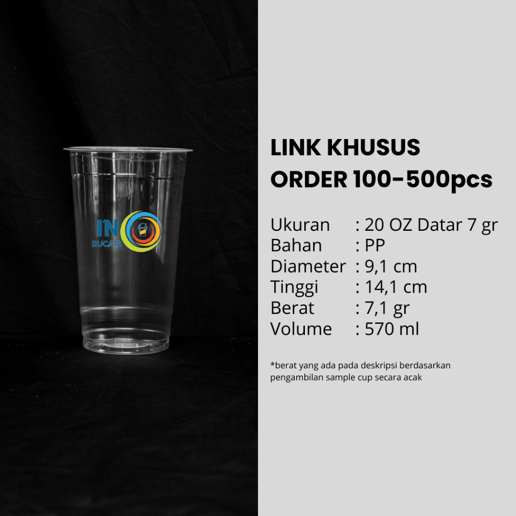 

LINK KHUSUS ORDER 100-500 pcs || 20oz Datar 7gr || 1 Warna || TERMURAH - TERCEPAT