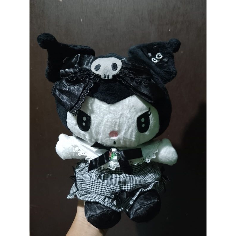 Boneka Sanrio / Boneka Kuromi Original