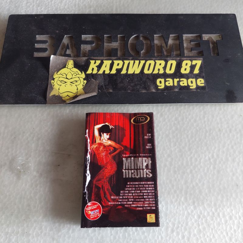 Kaset Pita Album Mimpi Manis