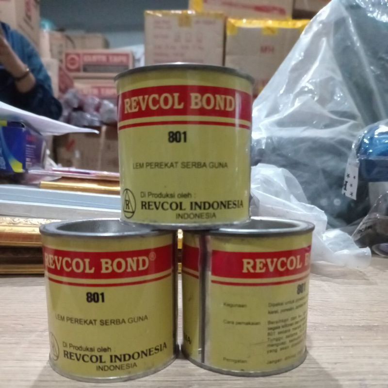 

Lem murah Serbaguna REVCOL BOND 801/ satuan