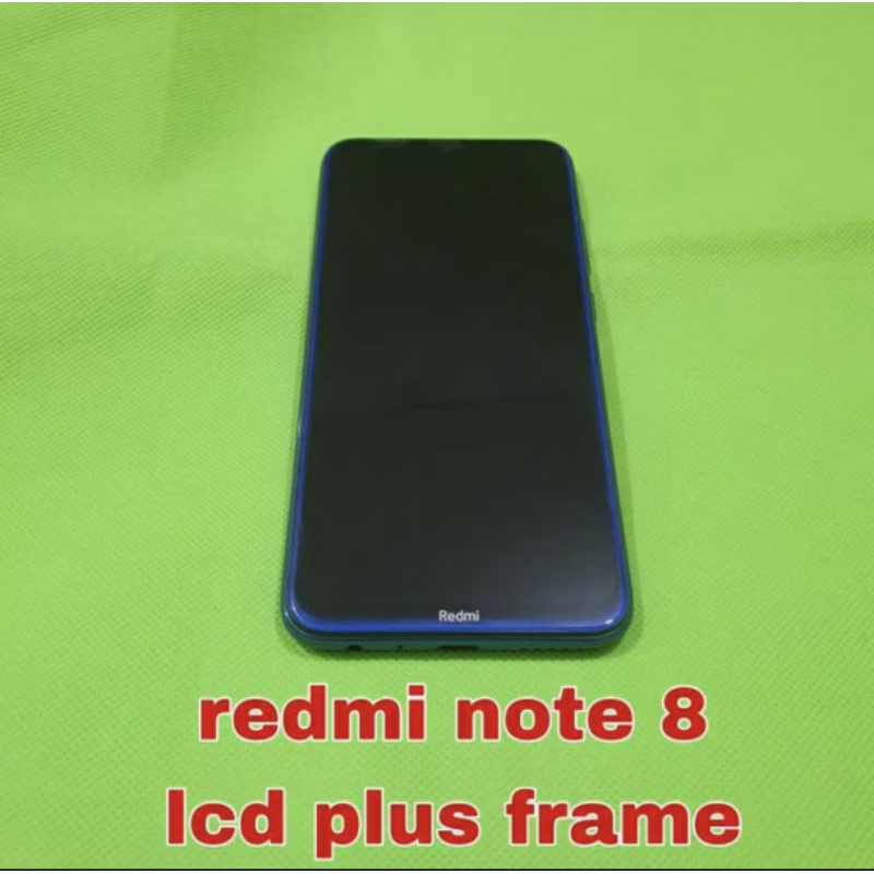 LCD & FRAME REDMI NOTE 8 ORIGINAL COPOTAN
