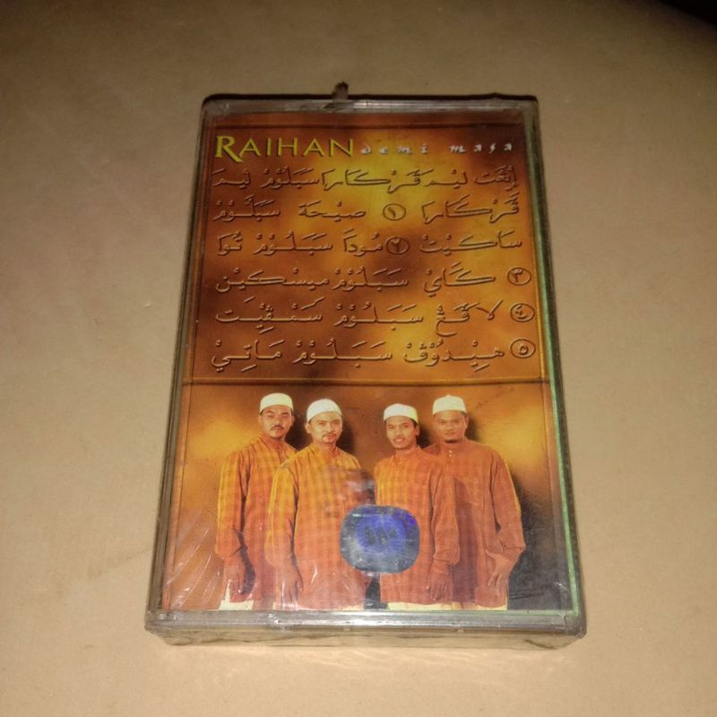 kaset raihan demi masa (SEGEL/NOS)