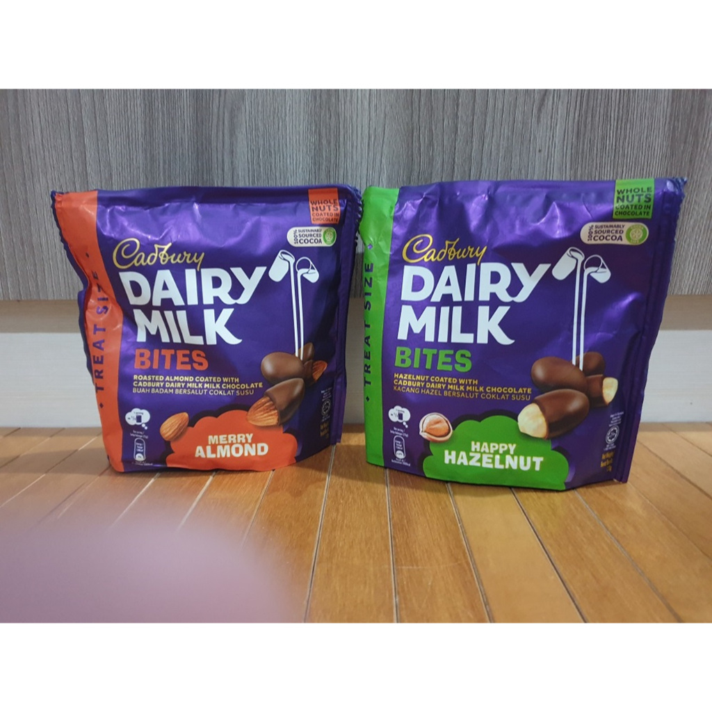 

Cokelat Cadbury Dairy Milik Bites Pack Besar