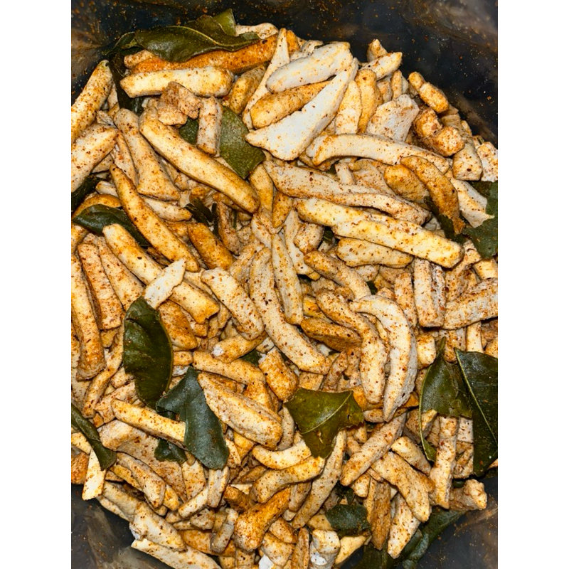 

basreng pedas daun jeruk