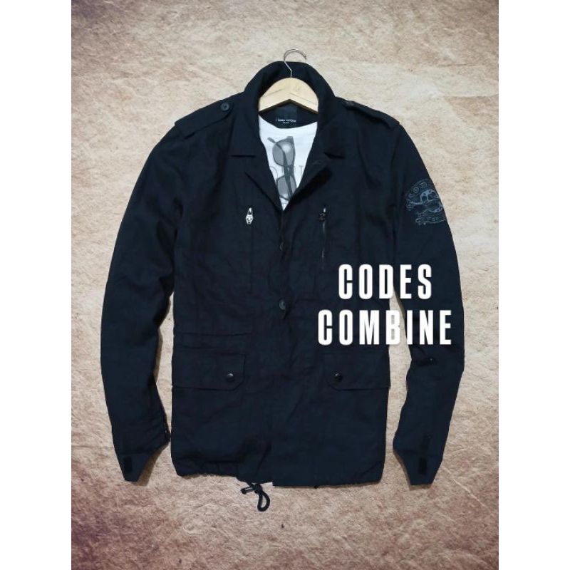 JAKET CODES COMBINE UTILTY SLIMFIT SECOND PRELOVED