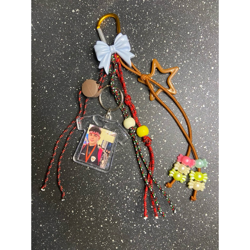 Keychain + Bagcharm Timnas U17/ Gantungan Kunci Timnas Indonesia U17/ Bagcharm Timnas Indonesia U16/