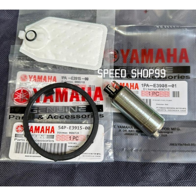 Rotak Fuel pump 1PA+Filter Fuel pump 1PA+Oring fuel pump 54P Vixion New NVL 2012-2015 Original