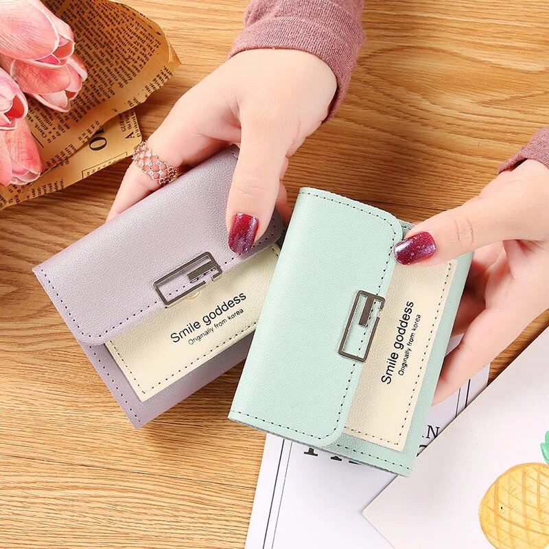 DOMPET LIPAT WANITA FOREVER YOUNG DOMPET MINI DOMPET WANITA IMPORT