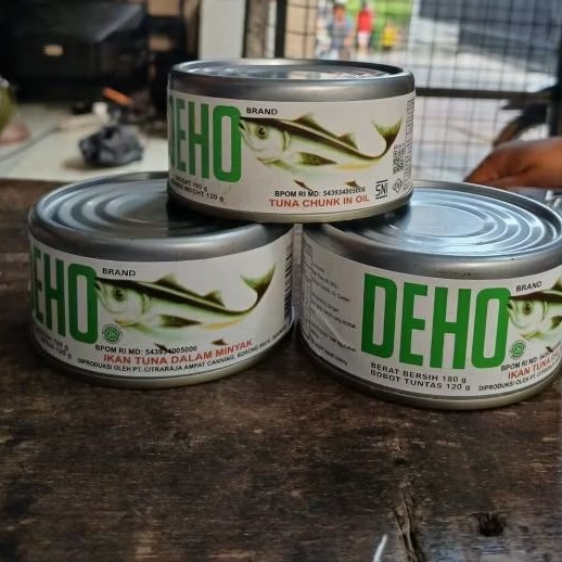 DEHO/ ikan tuna