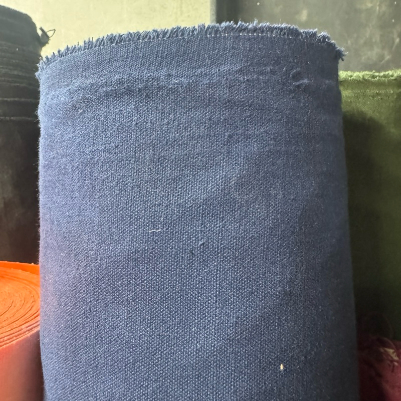 kli Kanvas polos/ Kain kanvas polos meter / kanvas catur / kanvas kotak / kanvas tas / kanvas