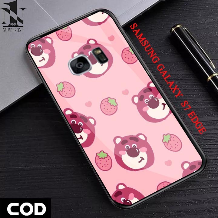 Case Samsung Galaxy S7 edge [lotso] Aneka casing, case, kondom hp, custom case, case aesthetic case 