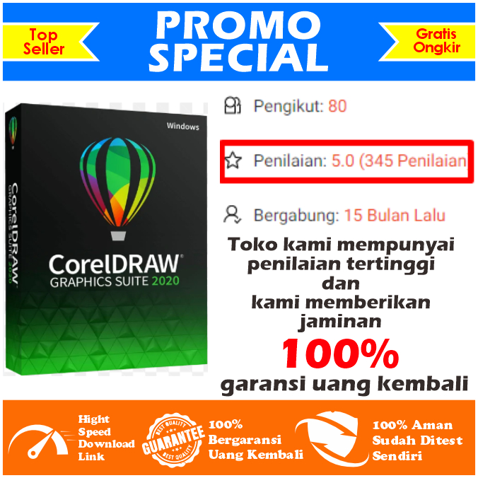 [PROMO BELI 1 GRATIS 1] CorelDRAW.GS.2020 v22.1.0.517.MacOS