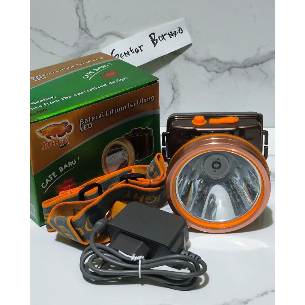 senter kepala dony 25w kl-190