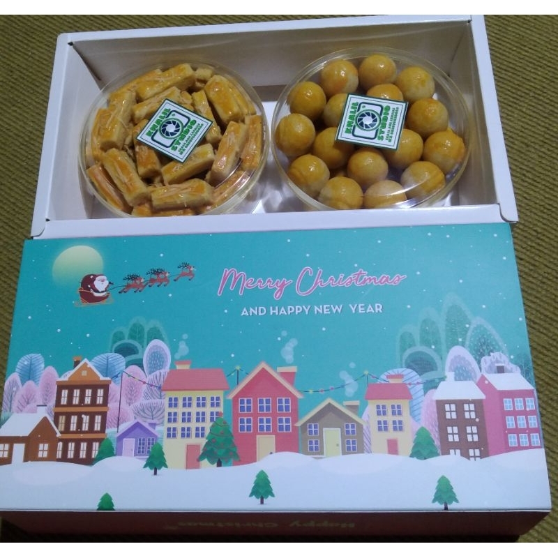 

Kue Kering Hampers Natal/Tahun Baru