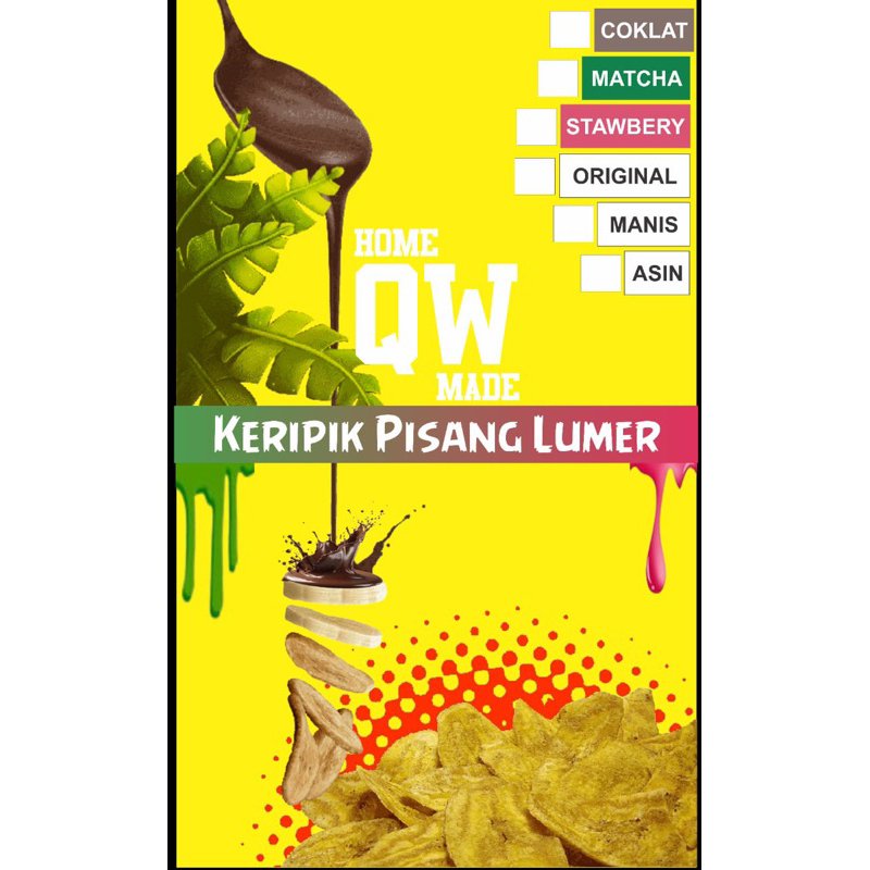 

Keripik Pisang Lumer