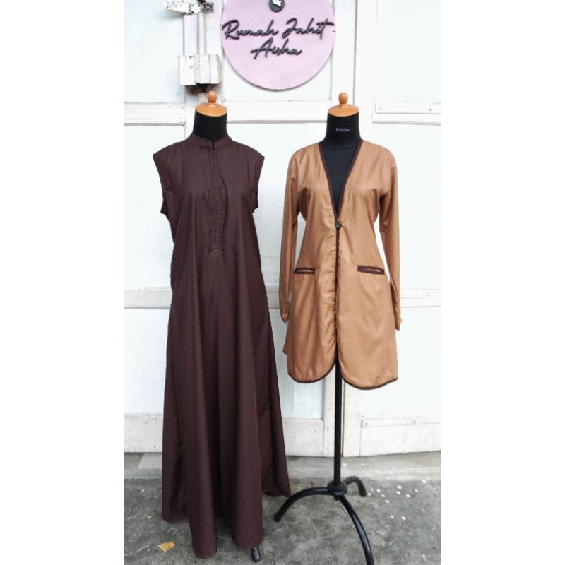Set Gamis Inner Outer Pramuka (Lis) | Rumah Aisha