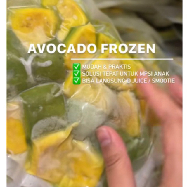 

Avocado Frozen Kirim instan 3 Jam