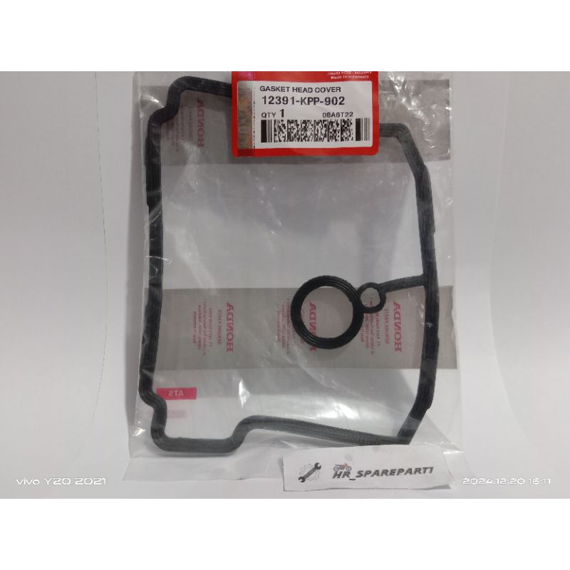 KARET HEAD CB150R KPP / GASKET HEAD Honda CB 150R KPPKARET HEAD CYLINDER COVER GASKET HEAD COVER CB1