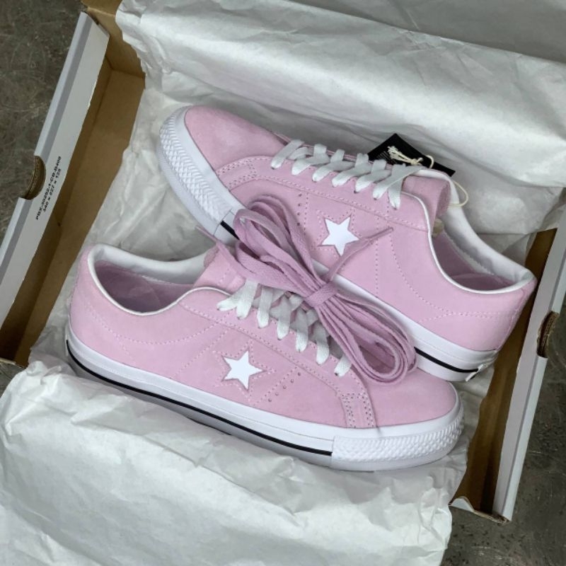CONVERSE ONE START STARDUST LILAC/WHITE 100% ORIGINAL (PT MAP AKTIF)