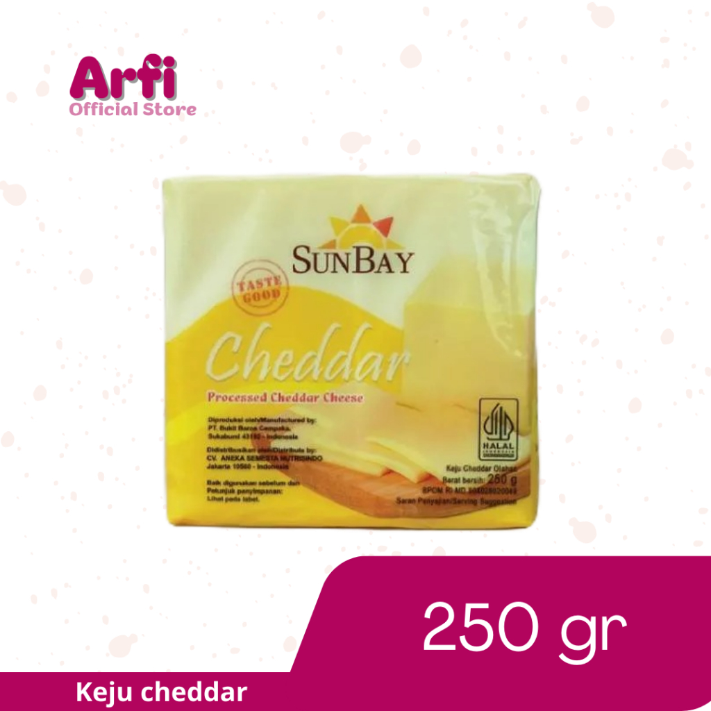 

Sunbay Keju Cheddar