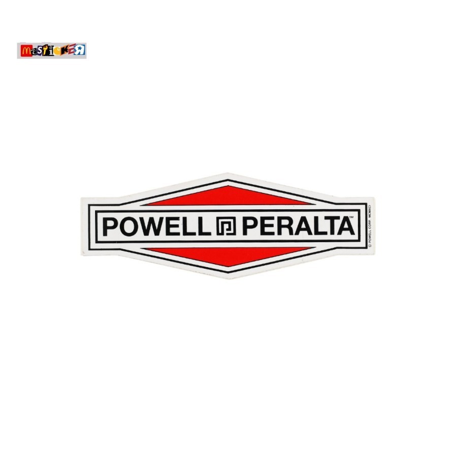 

sticker Powell Peralta skateboards logo stiker retro vintage
