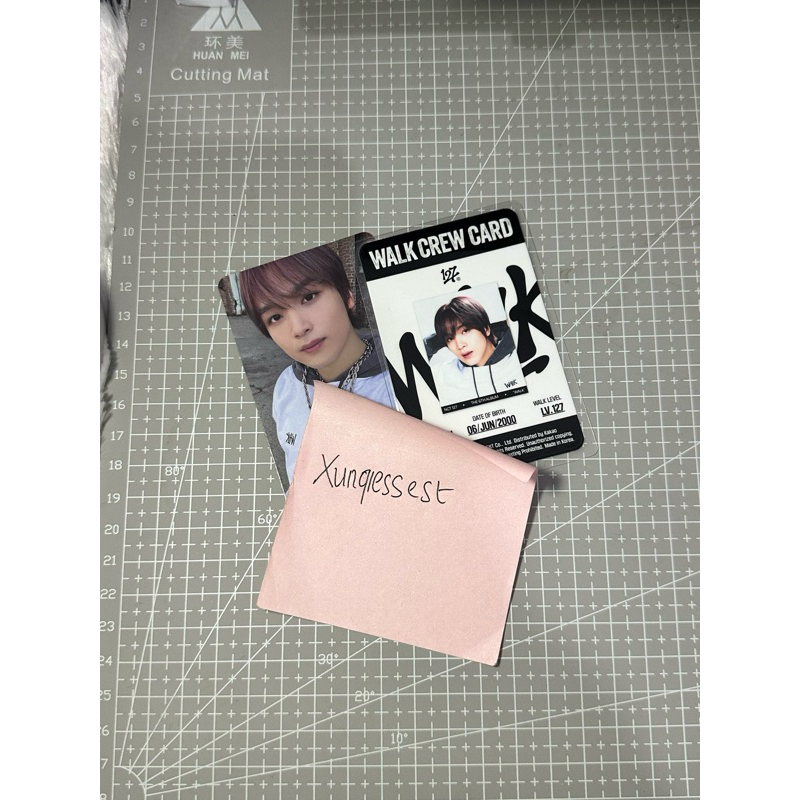 (SET) Haechan WALK Photocard Official