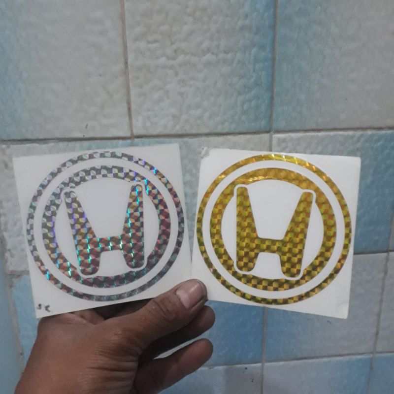 stiker honda,stiker logo honda