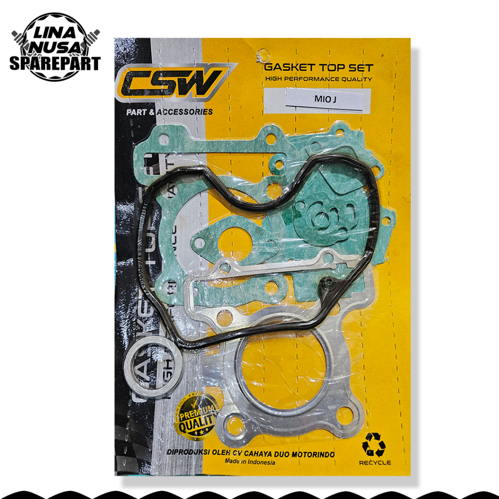 Gasket Topset Mio J - Motor Mio J - Lina Nusa Sparepart