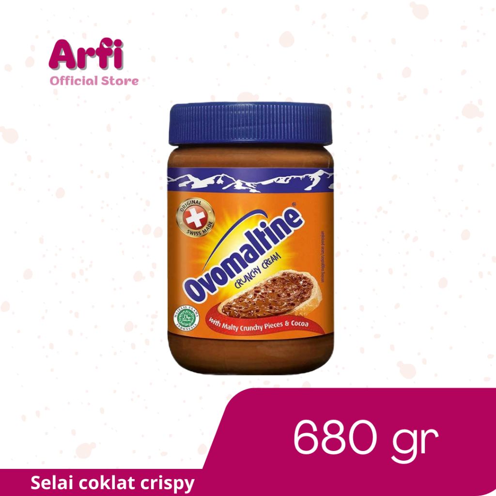 

Ovomaltine crunchy cream 680 gram