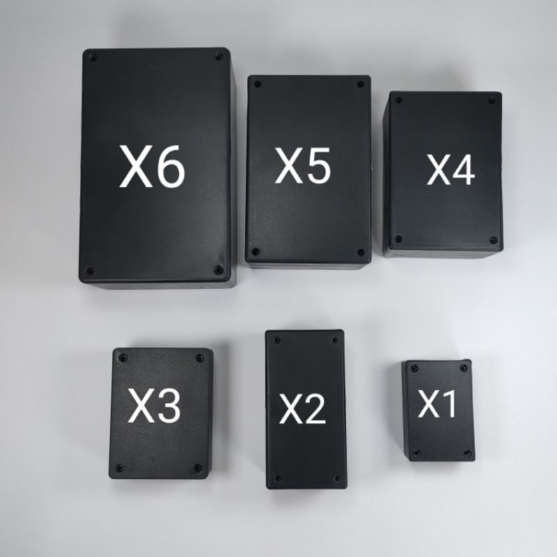 BOX MULTI BOX PROJEK SERBAGUNA BOX PLASTIK TEBAL