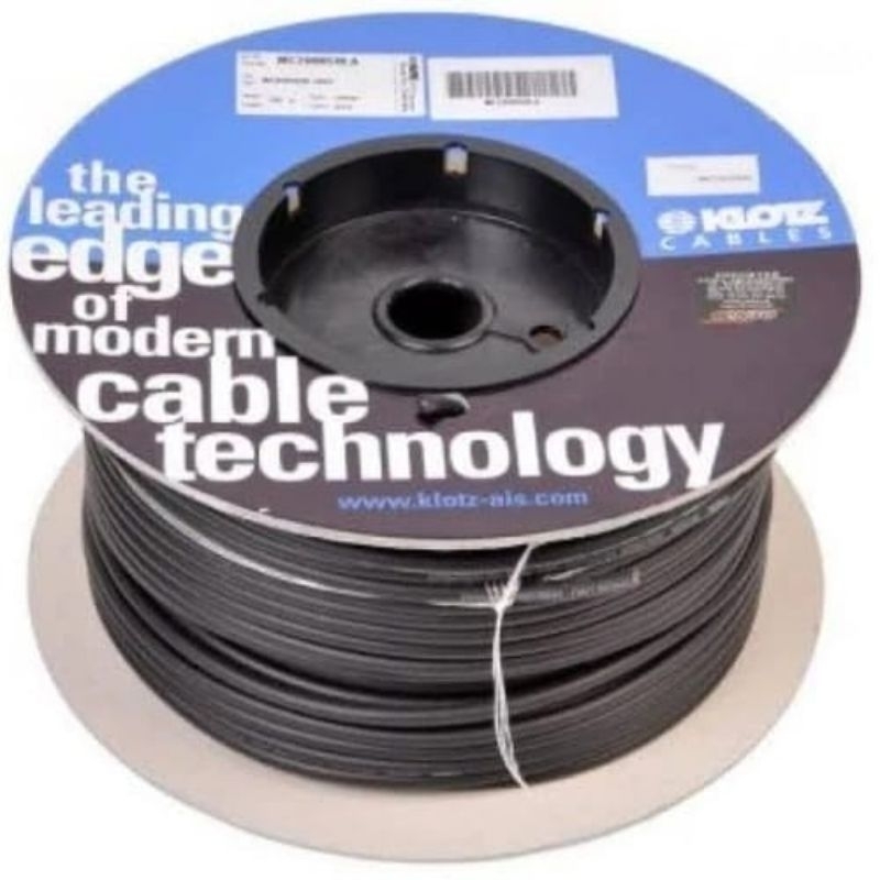 Klotz MC 5000 , kabel mic MC 5000 harga per 1 meter