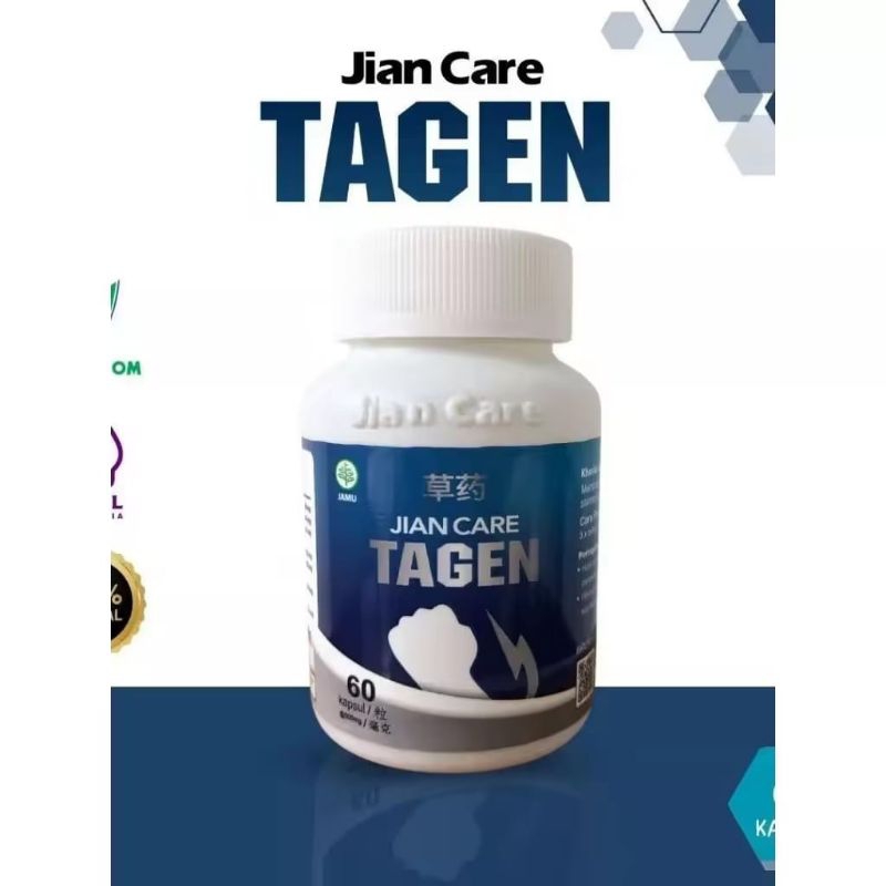

TAGEN JIANCARE ORIGINAL SUDAH BPOM &HALAL