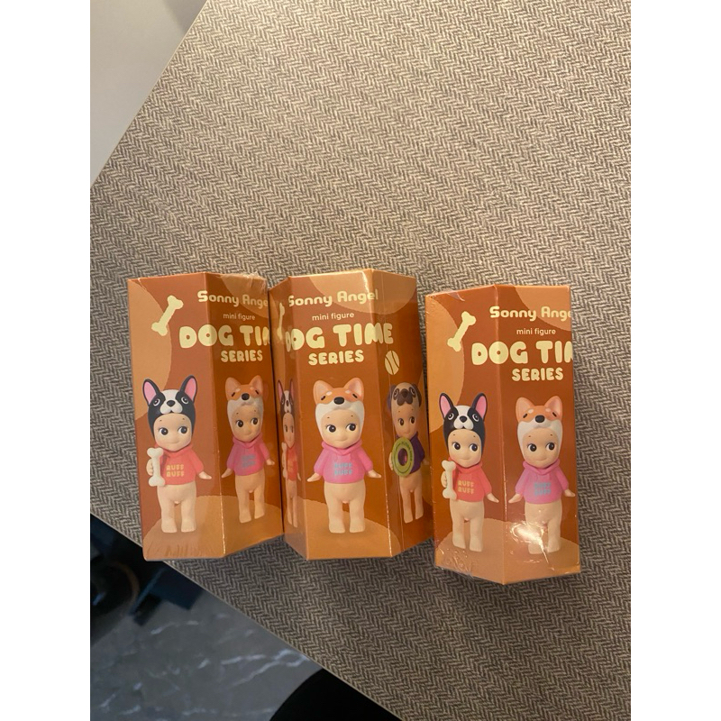 [READY] sonny angel dog time series, cat life series (siamese unsealed)
