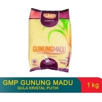 

GMP Gula Pasir Gunung Madu 1 KG